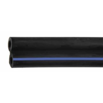 Pulsationsslanger dobbelt D7xD13 25 meter 