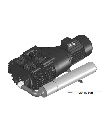 Busch Mink Vakuumpumpe Lely A2, A3, A3 next og A4