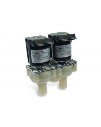 Dobbelt magnetventil 180 grader (A.U.K Muller)