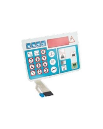 Tastatur passer til AFIKIM MM95 Fullwood